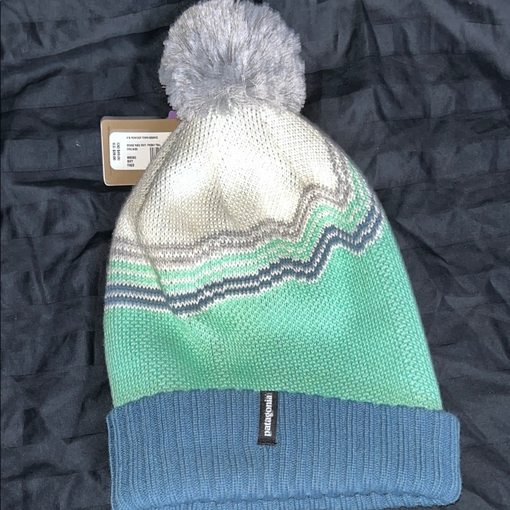 NEW! Kid’s PATAGONIA POWDER TOWN BEANIE KNIT HAT
